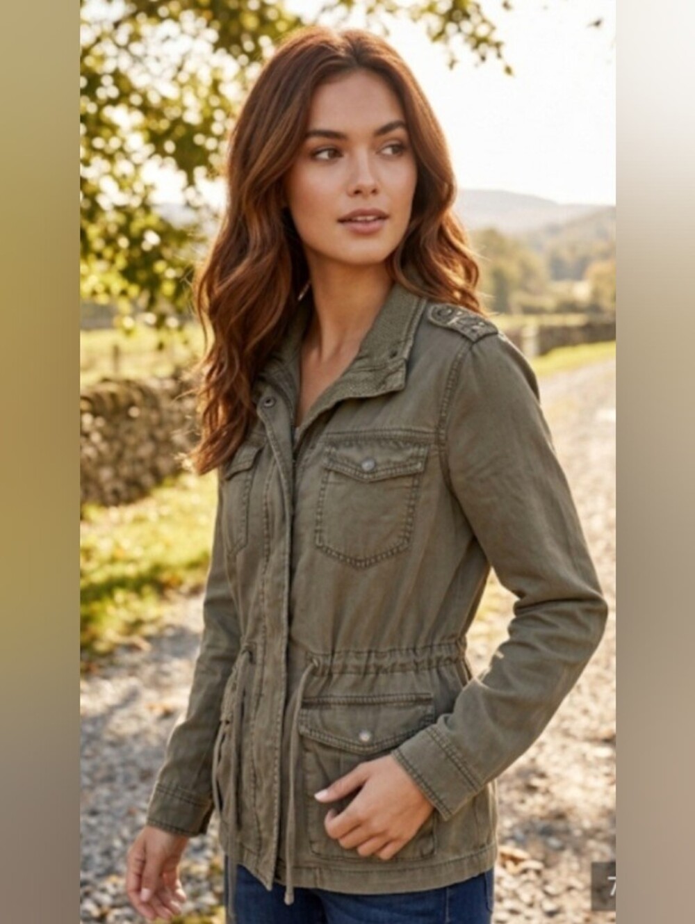 MAX JEANS Military Jacket!!!!